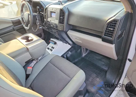 2018 Ford F150 Super Cab z USA, uszkodzony, nr VIN 1FTFX1CG2JKE51523